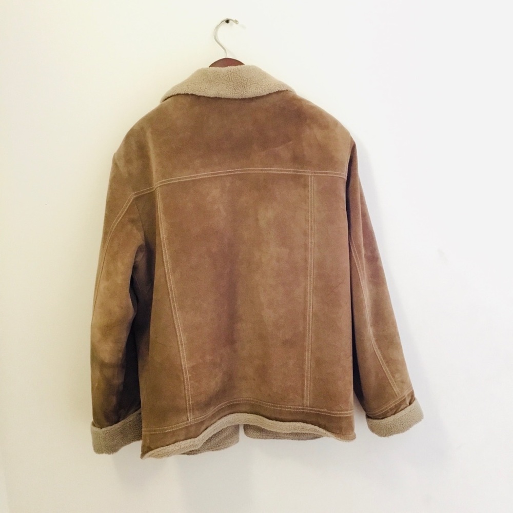 Wilson Leather M. Julian Coat Jacket size Medium - Picture 3 of 5